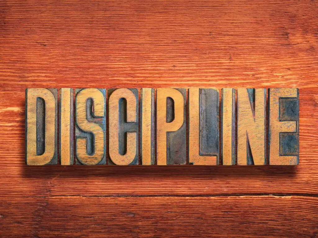 la autodisciplina
