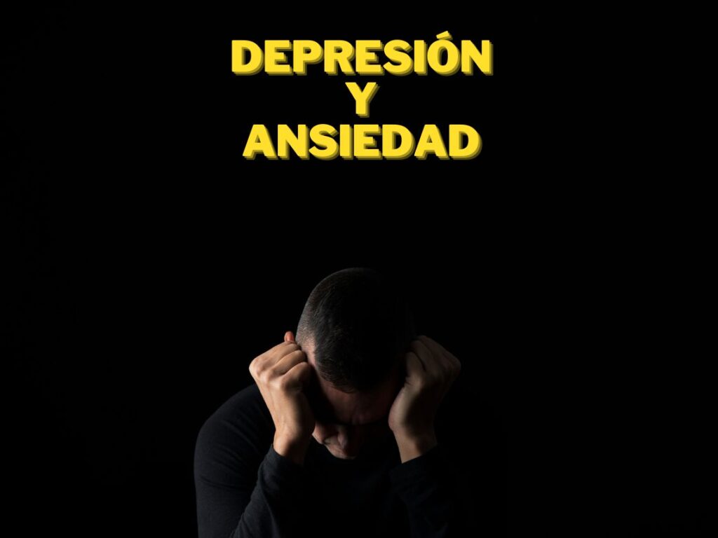 persona con depresión y ansiedad